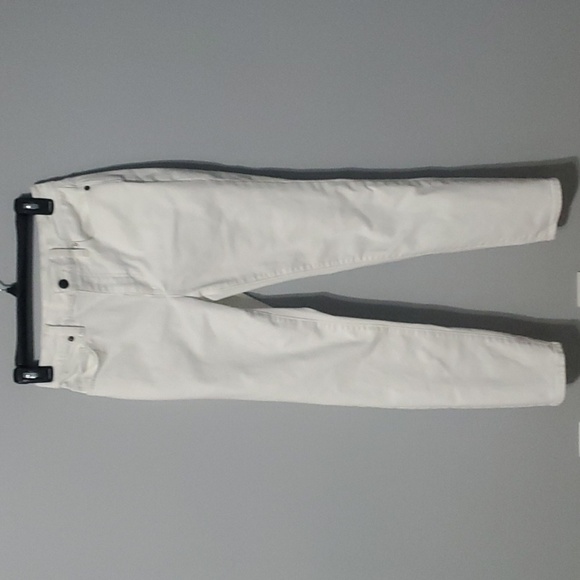 Lands' End Jeans Womens Size 2 White Pants - Picture 1 of 12